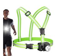 Générique Running Lights 1000LM Rechargeable LED Flashlights