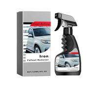 Générique Rust Reformer Spray - 120ml Long-Lasting Car Maintenance Cleaner, Car Wheel Rust Remover Spray, for Auto, Wheels, Doors, Motorcycle, Boat, Exhaust, Pipes, Chassis, Brackets, 7.2x16.7cm