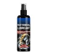 Générique Rust Removal Spray - Multi-Purpose Lubrication, Metal Tools Steel Rust Remover with Quick Action Formula, Equipment Maintenance Spray for Hinges Chassis Bolts, Bicycle Chains Door Locks