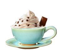 Générique Rustic Ceramic Mug,Kiln Changing Japanese Style Latte Cup | 150ml Vintage Stoneware Coffee Cup, Convenient Handling Kiln Changing Japanese Style Latte Cups For Lovers, Parents, Friends