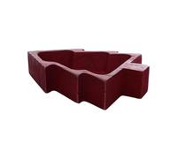 Générique Rustic Wood Bowls Coffee Table Decor | Wood Bowl Candle,Rustic Holder Christmas Decorations For Candy Snack Charcuterie Sushi Farmhouse Coffee Table Office Bedroom Living Room Party