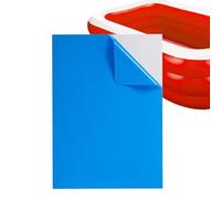 Générique Rustine Liner Piscine - Grande Pièce Étanche Auto-adhésive - Rustines PVC pour Kayak Gonflable 1,22 x 0,85 m,Convient pour Spa Bouée Radeau Kayak Bateau Bâche Auvent Store
