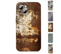 Générique Rusty Phone Case, Vintage Rust Look Phone Case, for iPhone 16/15/14/13/12 Pro Max (15,Style-C)
