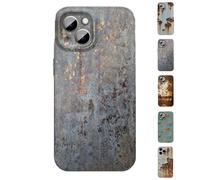 Générique Rusty Phone Case, Vintage Rust Look Phone Case, for iPhone 16/15/14/13/12 Pro Max (15plus,Style-B)
