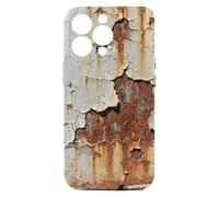 Générique Rusty Phone Case, Vintage Rusty Glossy Phone Cases, Creative Vintage Industrial Iron Inspired Shockproof TPU Cover, Compatible with 16/15/14/13/12/11 ProMax XR XS Plus (forXR,#2,Glossy)