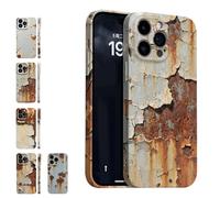 Générique Rusty Retro Glossy Phone Cases, Rusty Phone Case, I Lost It and Three Days Later It Was Still Lying There, for Iphone X-16 (7,Color-A)
