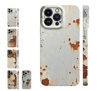 Générique Rusty Retro Glossy Phone Cases, Rusty Phone Case, I Lost It and Three Days Later It Was Still Lying There, for Iphone X-16 (XR,Color-B)