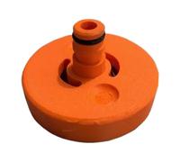 Générique RV City Water Inlet - Easy Install Hatch Filler Cap, Threaded Connection Port, Flush Mount Housing, Replacement Part | Camping Trailer, Boat Vehicle, Camper Van, Motorhome, Outdoor