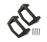 Générique RV Door Handle, 2 Pieces Grab Replacement for Exit, Entry Door Handles for Trailer Motorhome Campervan Truck Pickup Toolbox, Replacement Handles, Easy Install RV Hardware