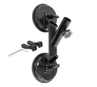 Générique RV Flag Pole Mount - Portable Suction Cup Multipurpose Flagpole Holder for Truck Boat Trailer | Stable Flag Mount for Car RV Vehicles Ships Outdoor Display Setup