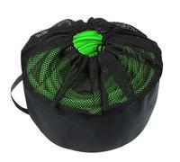 Générique RV Hose Storage, Water Hose Bag, Utility Organizer, Breathable Mesh Top, Heavy-Duty Oxford Cloth, Camping Trailer Outdoor Use, 40x31cm/15.75x12.2 inches, 160g, Black 1 Pack