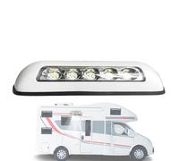 Générique RV Outdoor Lights - Utility Strip Bar | Exterior Patio Accessories | LED Replacement for Trailers Bus Trucks Marine Boats, Waterproof 12V Awning Lighting Porch Campers Motorhome