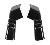 Générique RV Rain Gutter Spouts - 2 Pieces Downspout Extension | Left and Right RV Roof Gutter Spout with Easy Install, Trailer Travel Outdoor with Canopy Shed Use, Awning Protector for Vehicles