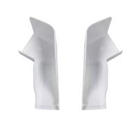 Générique RV Rain Gutter Spouts - Long Version Extended RV Rain Gutter Spouts for Trailer, Left and Right Side Gutters Spout Extensions to Protect The Top of The in Rainy Days