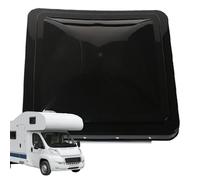 Générique Rv Sky light - 14 Inch Weatherproof Ventilation Hood for Camper Trailers with Manual Lift | Pp Metal Material with Uv Resistant Finish, Van Conversion Motorhome Roof, Camping Summer Winter