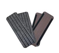 Générique RV Step Covers - 4 Pieces RV Steps Carpet Step Covers, Set | Non-Slip Stair Mat | Exterior | for Travel Trailer Motorhome Camper Stairs Protection Safety Accessories Outdoor Set