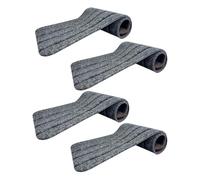 Générique RV Step Covers - 4 Pieces RV Steps Carpet Step Covers, Set | Non-Slip Stair Mat | Exterior | for Travel Trailer Motorhome Camper Stairs Protection Safety Accessories Outdoor Set