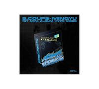Générique S.Coups X MINGYU Hype Vibes [KiT Ver.] 1st Mini Album