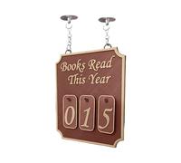 Générique s de comptoir, Affichage de Personnages livresques élégants, Ornement Contemporain pour Le des Livres LUS, de bibliothèque créative pour l'espace de Lecture de l'étude à dom