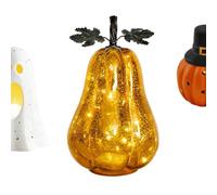 Générique s en Verre avec lumières décoratives Décoration de Thanksgiving