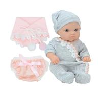 Générique s Jouets | Jouet de Figurines à Habiller avec des Vêtements,pour Au Corps Souple | pour Le Jeu de Rôle des Anniversaires la Maison la Crèche Les Filles et Les Garçons la