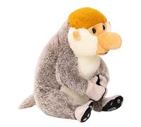 Générique s Mignonnes en Singe - Douce, Compagnon Douillet, Figurine D'exposition De Style Nez Long, Charmante Décoration en À Collectionner, Compagnon De Confort en