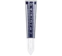 Générique s pour Cour, extérieur, extérieur en Acrylique Transparent de 5 Pouces | de Jardin à échelle grossissante, Outil de Mesure de la Pluie avec de Grands