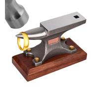 Générique s pour la Forge | Outils de Forgeron à Corne - en Fer Faite à la Main | pour Le Façonnage, Cintrage, Redressage et Ciselage du Métal pour Métallurgistes, Orfèvres et Bijoutiers Amateurs