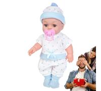 Générique s Reborn - Matériau polymère Flexible, articulations Mobiles intégrées, Protection de Texture Externe, Solution avancée d'optimisation de l'espace de la Salle de Jeux | Bébé réaliste pour