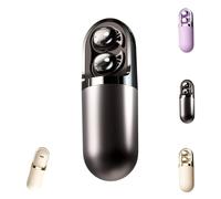 Générique S13 Bluetooth Headphones, S13 Vibration Massage Bluetooth Headphons, Vibration Massage Bluetooths Headphone, Bluetooths 6.0 Wireless Sleep Earbuds (Black)