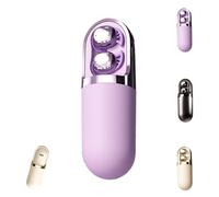 Générique S13 Bluetooth Headphones, S13 Vibration Massage Bluetooth Headphons, Vibration Massage Bluetooths Headphone, Bluetooths 6.0 Wireless Sleep Earbuds (Purple)