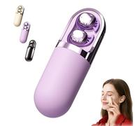 Générique S13 Vibration Massage Bluetooth 6.0 Earbuds, Invisible Ear Plugs, Vibration Massage Bluetooth Headphones with Compact Case, for Side Sleepers, Provide Relaxation and Massages (B)