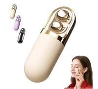 Générique S13 Vibration Massage Bluetooth 6.0 Earbuds, Invisible Ear Plugs, Vibration Massage Bluetooth Headphones with Compact Case, for Side Sleepers, Provide Relaxation and Massages (A)