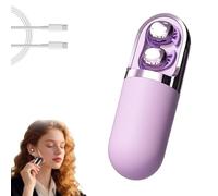 Générique S13 Vibration Massage Bluetooth Headphones, Bluetooth 6.0 Wireless Sleep Earbuds for Side Sleepers, Waterproof Vibration Case, Ideal for Leisure Sleep (Purple)