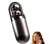 Générique S13 Vibration Massage Bluetooth Headphones, Bluetooth 6.0 Wireless Sleep Earbuds, Invisible Ear Plugs for Side Sleepers, with Compact Case, Provide Relaxation for Sleeping (Black)