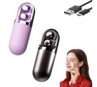 Générique S13 Vibration Massage Bluetooth Headphones, Bluetooth 6.0 Wireless Sleep Earbuds, Invisible Ear Plugs, Relieves Stress for Sleeping on The Side, for Sleeping, Working Travel (2PCS-D)