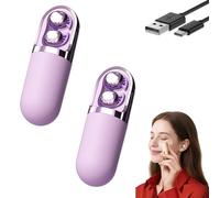 Générique S13 Vibration Massage Bluetooth Headphones, Bluetooth 6.0 Wireless Sleep Earbuds, Invisible Ear Plugs, Relieves Stress for Sleeping on The Side, for Sleeping, Working Travel (2PCS-B)