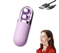 Générique S13 Vibration Massage Bluetooth Headphones, Bluetooth 6.0 Wireless Sleep Earbuds, Invisible Ear Plugs, Relieves Stress for Sleeping on The Side, for Sleeping, Working Travel (Purple)