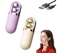 Générique S13 Vibration Massage Bluetooth Headphones, Bluetooth 6.0 Wireless Sleep Earbuds, Invisible Ear Plugs, Relieves Stress for Sleeping on The Side, for Sleeping, Working Travel (2PCS-F)