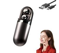 Générique S13 Vibration Massage Bluetooth Headphones, Bluetooth 6.0 Wireless Sleep Earbuds, Invisible Ear Plugs, Relieves Stress for Sleeping on The Side, for Sleeping, Working Travel (Black)