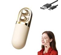 Générique S13 Vibration Massage Bluetooth Headphones, Bluetooth 6.0 Wireless Sleep Earbuds, Invisible Ear Plugs, Relieves Stress for Sleeping on The Side, for Sleeping, Working Travel (Skin Color)