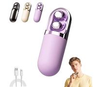 Générique S13 Vibration Massage Bluetooth Headphones, Bluetooth 6.0 Wireless Sleep Earbuds, Invisible Ear Plugs for Side Sleepers, Provide Relaxation and Massage for Sleepings (1Pcs*Purple)