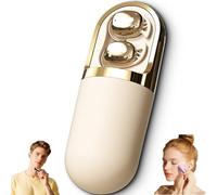 Générique S13 Vibration Massage Bluetooth Headphones, Bluetooth 6.0 Wireless Sleep Earbuds, Multipurpose Invisible Ear Plugs, Vibration Earphone Case, for Side Sleepers, Travel Wear (Skin)