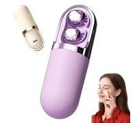Générique S13 Vibration Massage Bluetooth Headphones, Bluetooth Wireless Sleep Earbuds for Side Sleepers, Vibration Earphone Case Provide Relaxation and Massage for Sleeping (Purple)
