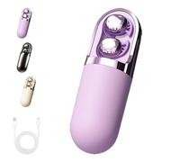 Générique S13 Vibration Massage Bluetooth Headphones, Invisible Ear Plugs, Bluetooth 6.0 Wireless Sleep Earbuds, Provide Relaxation and Massage, for Sleeping Working Travel (Purple)