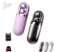 Générique S13 Vibration Massage Bluetooth Headphones, S13 Bluetooth Headphones, Bluetooth 6.0 Wireless Sleep Earbuds for Side Sleepers with 3 Adjustable Modes, Waterproof Noise Reduction (2pcs 3)