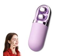 Générique S13 Vibration Massage Bluetooth Headphones, Vibration Massage Bluetooth Headphone, for Side Sleepers, Invisible Sleep Headphones, Waterproof (Purplr)