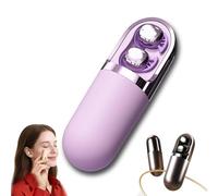 Générique S13 Vibration Massage Bluetooth Headphones, Waterproof Vibration Earphone Case Provide Relaxation and Massage, Bluetooth 6.0 Sleep Earbuds for Side Sleepers (1 Pcs,Purple)