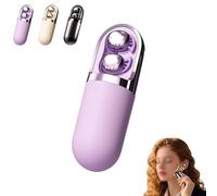 Générique S13 Vibration Massage Bluetooth Headphones, Wireless Bluetooth 6.0 Sleep Earbuds Equipped with Earphone Case, Invisible Ear Plugs for Side Sleepers - Relaxation & Audio in One (Purple)
