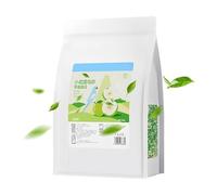 Générique Sable pour à litière pour Oiseaux - 2 kg Absorbant, granulés de contrôle des odeurs, matériau de Doublure de hygiénique, litière sèche Naturelle | Perruche canari calopsitte inséparable